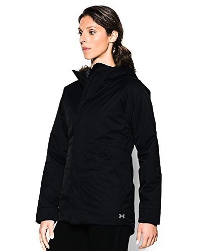 under armour coldgear reactor voltage women's parka